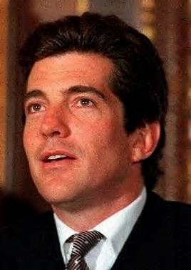 John-John was 38 when he died in a plane crash in 1999.
