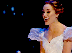 With the voice and face of an angel, Laura Osnes is a Disney Princess come to life, so it didn't come as much of a surprise when it was announced that Laura would play Cinderella on Broadway this past season. She IS Cinderella!