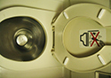 The airplane bathroom is a crude and scary place. Make the experience better for everyone by heeding these simple, easy-to-follow behavioral guidelines.