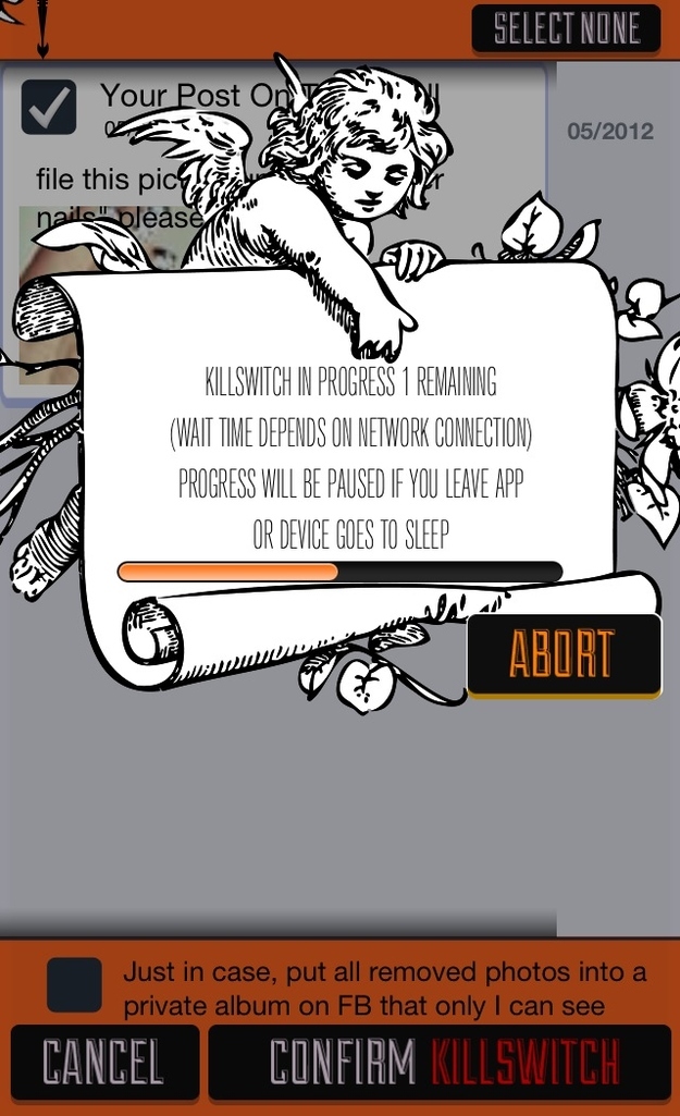 The many restrictions of KillSwitch.