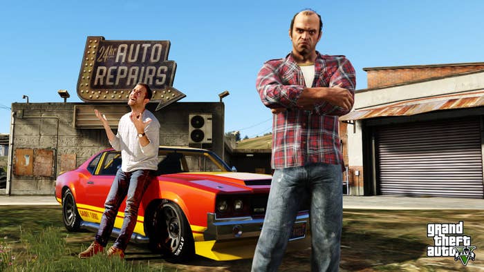 Grand Theft Auto V' puts theft back in the game