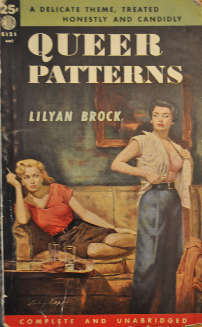 Peek Inside 22 Vintage Lesbian Pulp Novels 