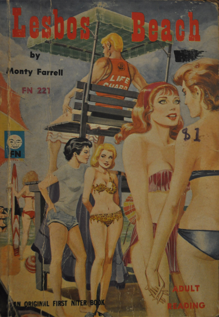 Vintage Lesbian Porn Comics - Peek Inside 22 Vintage Lesbian Pulp Novels