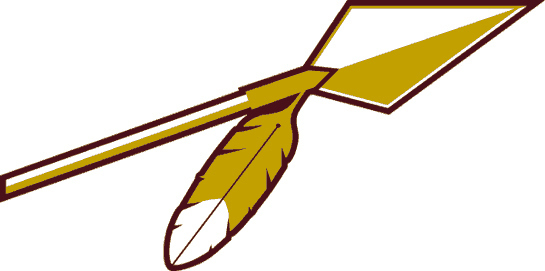 Washington City Paper reports that Dan Snyder "bought the DC franchise rights for the AFL shortly after taking over the Redskins. He said back then that he was going to name the indoor team the Warriors, and registered trademarks for that name and for an arrow-and-feather logo and helmet design."
