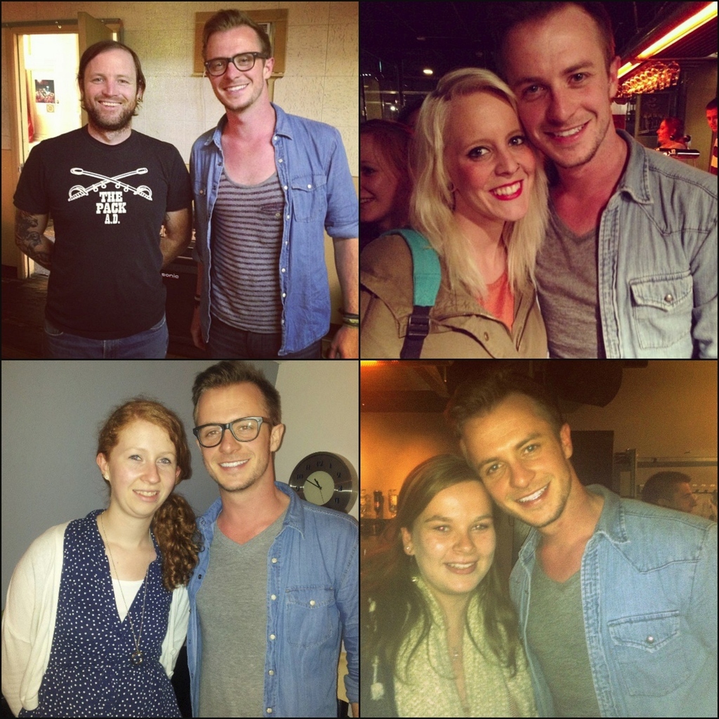 Only slightly, terribly jealous.