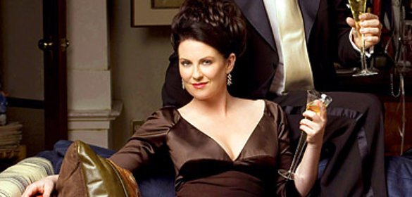 Karen Walker from "Will and Grace"