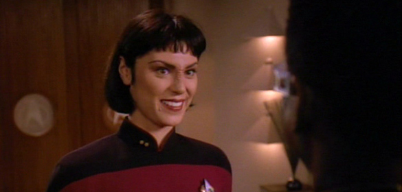 Ro Laren from Star Trek