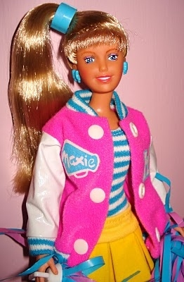 Barbie like dolls discount from the 80s