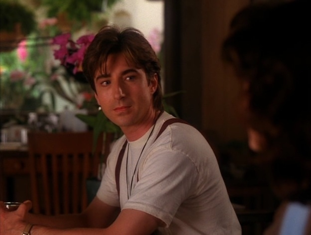 Three words: Dreamy. Agoraphobic. Horticulturist.