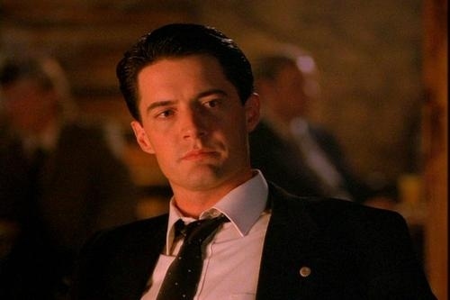 He's not bad looking. Kind of weird.