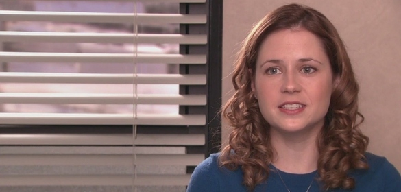 Pam Beesly from The Office