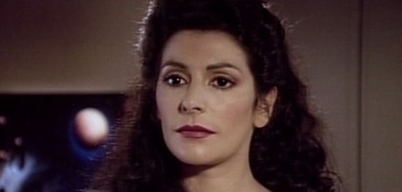 Deanna Trol from Star Trek