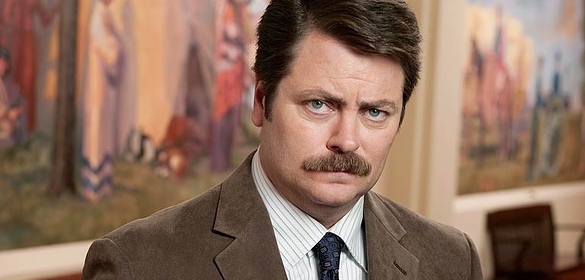 Ron Swanson from Parks and Recreation