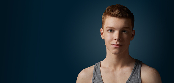 Ian Gallagher from Shameless