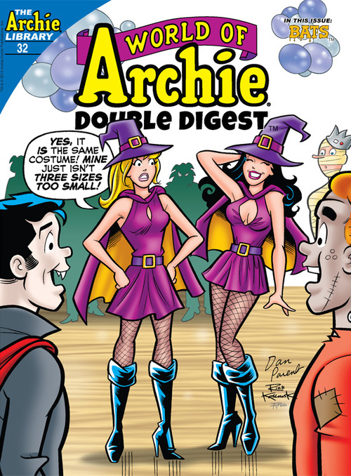 These girls are a fantasy couple, and by that, I mean be prepared to see some childhood-ruining surprises if you search the "Betty and Veronica" tab on Tumblr. One of you gets to be sickly sweet and optimistic, one of you gets to be snobbish and rude. And you both get to decide to leave Archie alone and go for each other instead.