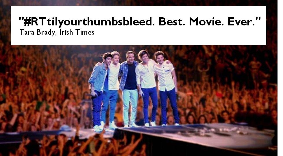 Gave it 3 out of 5. Full review from the Irish Times