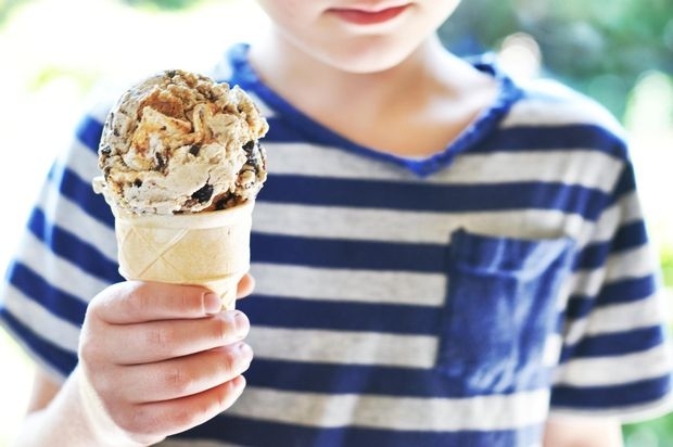 So get this: you make a massive s'more, chop it up into bits, stir it into ice cream, and refreeze. What could possibly be better?Get the recipe at Food52