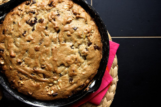 A magically melty, crunchy, gooey cake/cookie hybrid. It's technically made in a skillet, not a bowl, but whatever. Get the recipe.