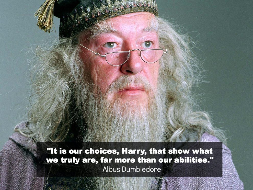 14 Profound Quotes  From The Harry  Potter  Books