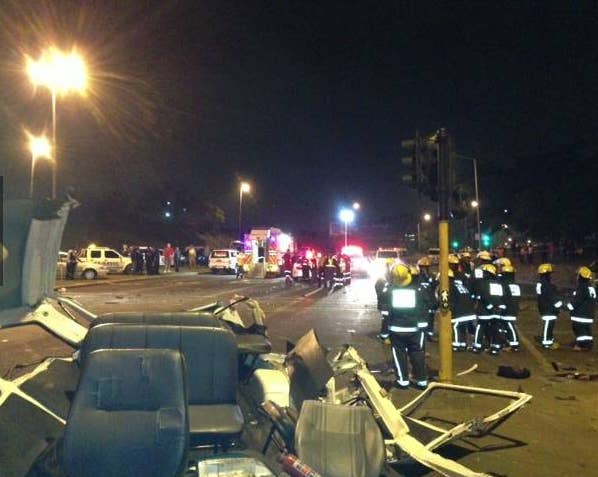 Horrific Highway Crash In Durban That Killed 22 People Is Captured On ...