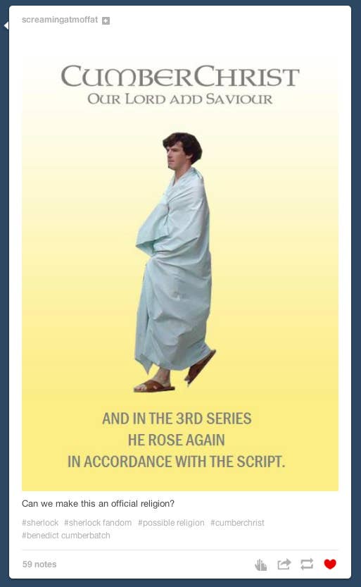 Tumblr Explains Why Sherlock Needs To Come Back On The Air Right Now