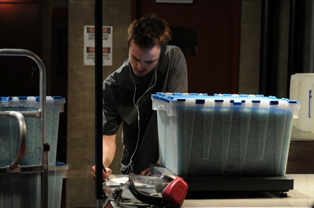 The beautiful blue crystals that is the glue of Breaking Bad.