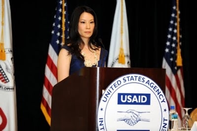 Liu has been an outspoken advocate against human trafficking since 2004. Her most recent collaboration with the U.S. Agency for International Development was for the documentary "Traffic," a joint project with USAID and the MTV Foundation for the EXIT campaign. Have you even left your house yet today?