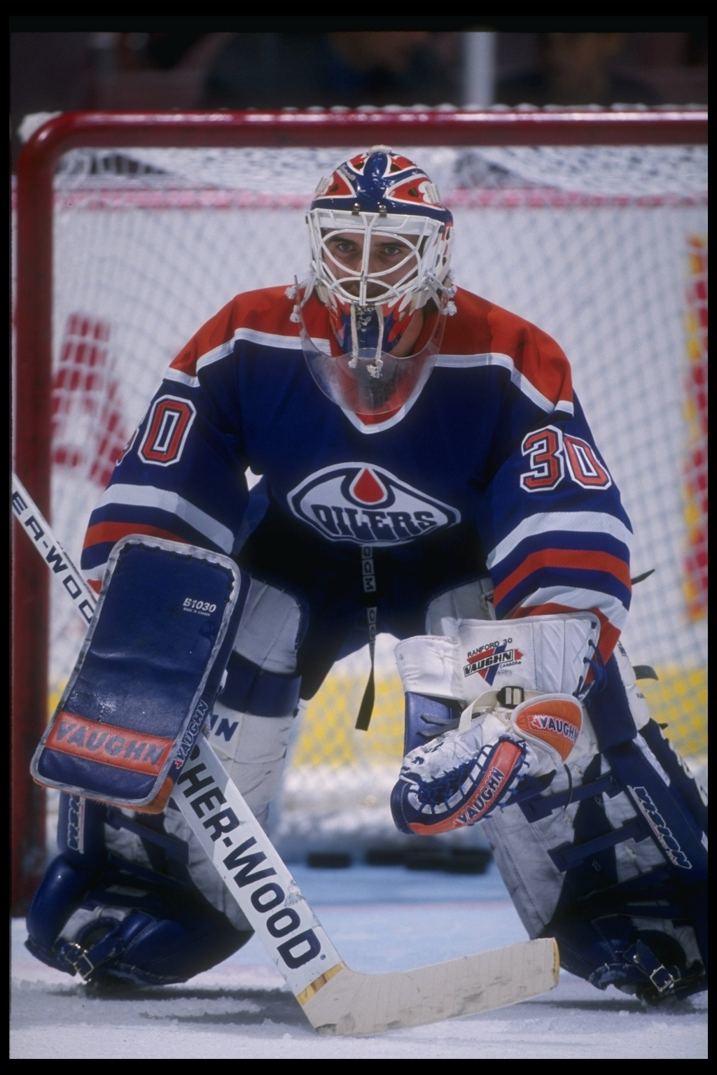 The Oilers traded Andy Moog to the Boston Bruins for Bill Ranford, a goaltender that led them to a Stanley Cup win over Boston and Moog.