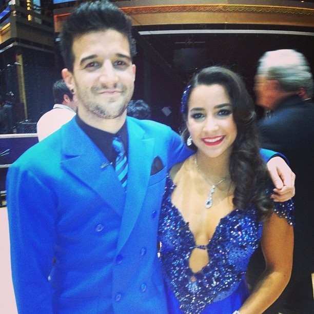 Aly Raisman joins the list of Olympians who compete (and often win) a Mirror Ball trophy.