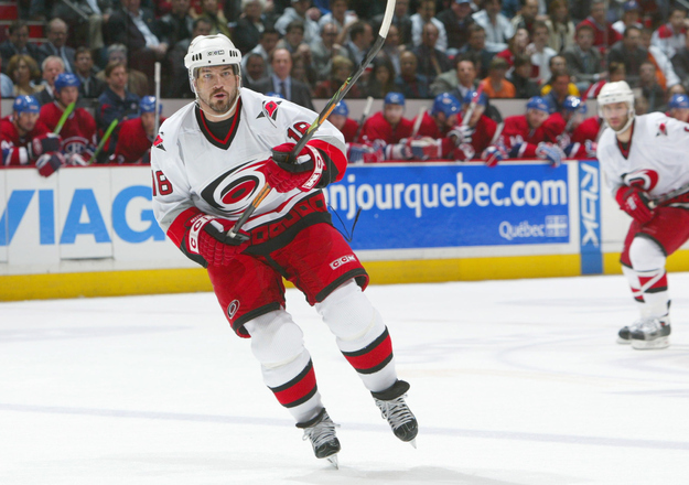 Recchi waived his no-trade clause to be sent to the Stanley Cup-contending Carolina Hurricanes at the 2006 deadline.