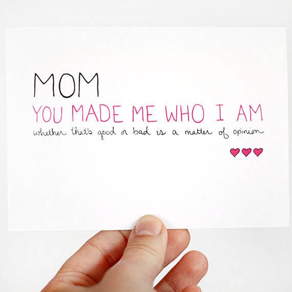 21 Awesome Cards To Make Any Mom Happy