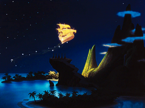 Silly magical ship thinks it's an airplane.