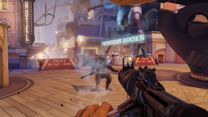 BioShock Infinite – Hands-On Preview – The Average Gamer