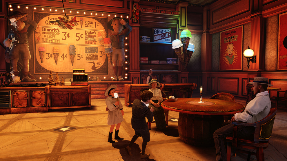 Bioshock Infinite': A First-Person Shooter, A Tragic Play : All Tech  Considered : NPR