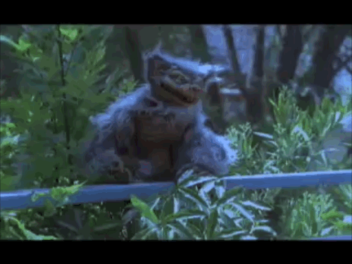 Even though it is stylized to look just like its 1988 predecessor, Hobgoblins 2 was released some 11 years later. Unfortunately, the campy copy was received even less well than the original.