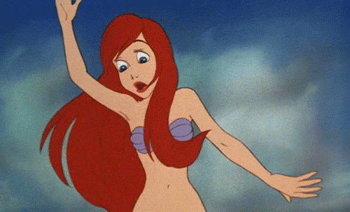 Ariel, those gadgets and gizmos aplenty miss you.