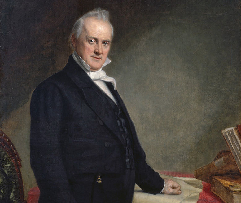 Yes, the man who failed to prevent the secession of the South prior to the Civil War is largely regarded as one of the worst U.S. presidents ever, if not the worst outright. But could Buchanan's failures as a president be traced to a broken heart? The only U.S. president to never marry, Buchanan's most lasting relationship was with a man, the rather dashing William R. King. The two lived together for over a decade while both were in Congress, and when King left in 1844 to become the U.S. minister to France, Buchanan famously wrote in a letter:“I am now ‘solitary and alone,’ having no companion in the house with me. I have gone a wooing to several gentlemen, but have not succeeded with any one of them. I feel that it is not good for man to be alone; and should not be astonished to find myself married to some old maid who can nurse me when I am sick, provide good dinners for me when I am well, and not expect from me any very ardent or romantic affection.”King died in 1853, after he was elected vice president on the ticket with Franklin Pierce. Buchanan never did find either another gentleman companion, or an old maid, to keep him company when he succeeded Pierce in the White House. If Buchanan was America's first gay president, it is one of the most poignant, and tragic, love stories ever to haunt the Oval Office.So why no movie? Hollywood doesn't bother to make far more mainstream movies with gay characters, so why would it make one about a terrible president many ticket buyers have barely heard of? Unless, that is, a major movie star with a reputation for disappearing into his roles took a liking to the idea of playing this particularly beleaguered Commander-in-Chief.Possible pitch: Title: My Better HalfIt's kind of like… Milk meets Brokeback Mountain, but with waistcoats and an inability to resolve the problem of American slavery.Starring: Johnny Depp as James Buchanan, and Michael Fassbender as William R. King