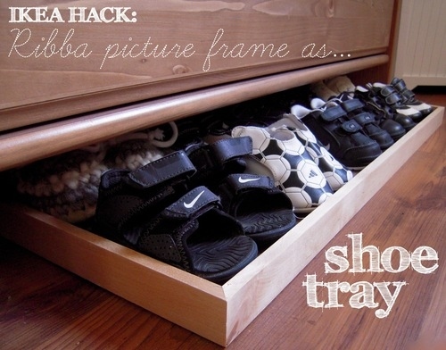 27 Creative and Efficient Ways to Store Your Shoes #creative #efficient # shoes #store #ways