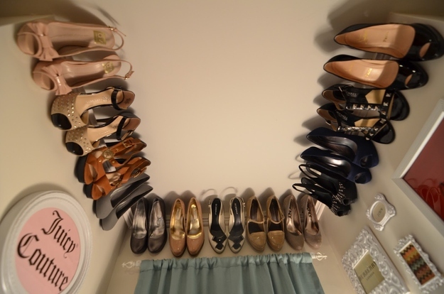 33 Ingenious Ways To Store Your Shoes