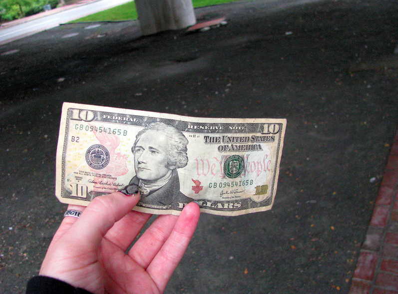 Is there anything more exciting than finding free money? No. The answer is no.