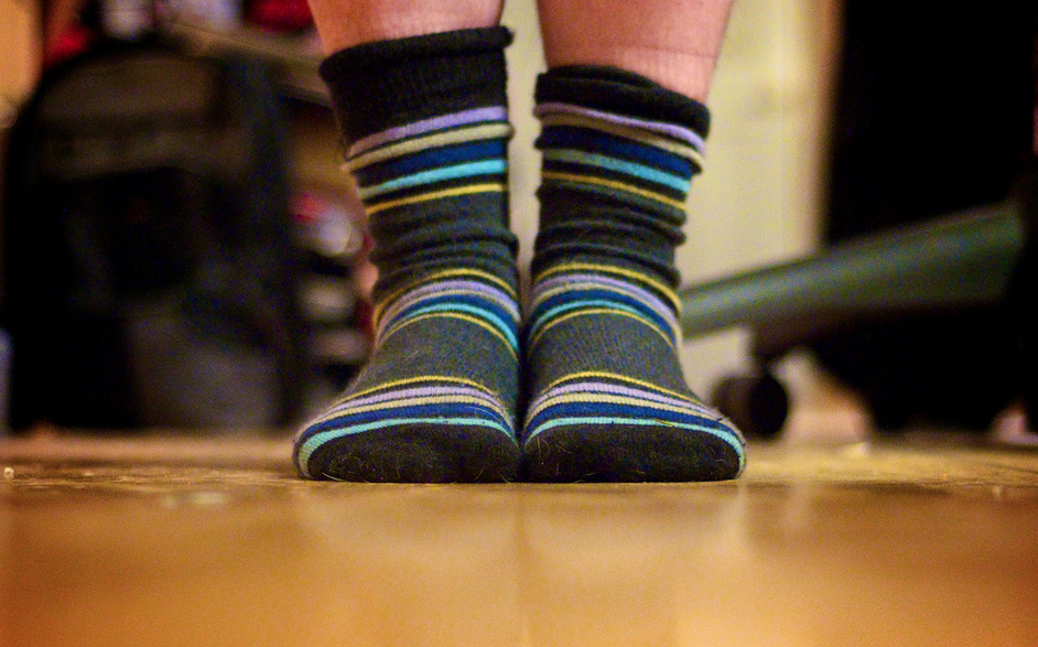 Happy soles. Happy souls.
