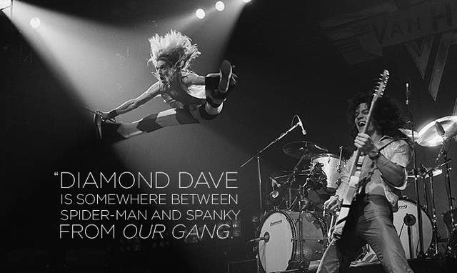 David Lee Roth Will Not Go Quietly