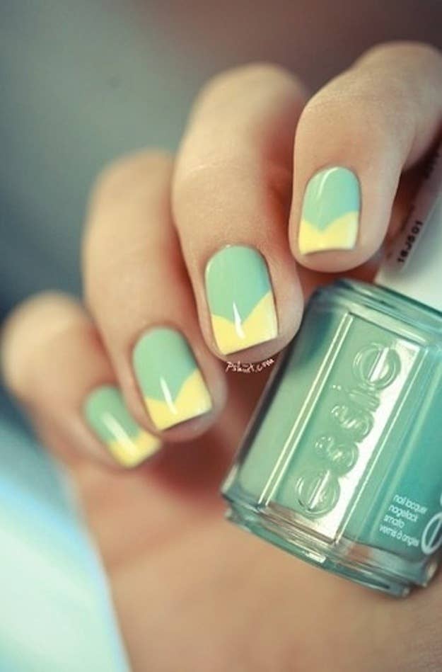 24 Delightfully Cool Ideas For Wedding Nails