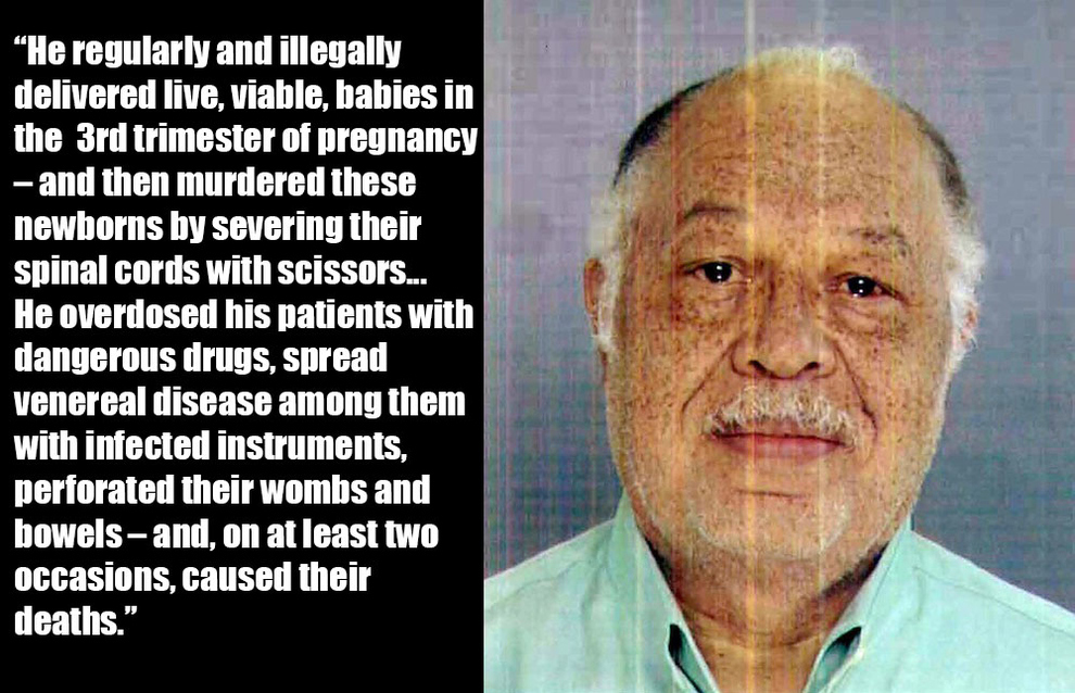 Horrifying Passages From The Kermit Gosnell Grand Jury Report