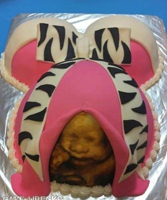 38 Baby Shower Cakes Made Of Nightmares 38 Baby Shower Cakes Made Of Nightmares