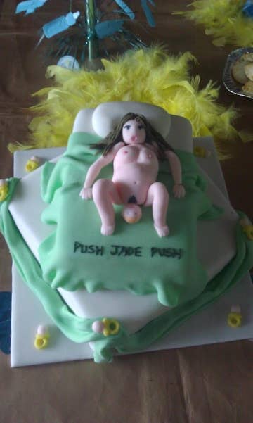 38 Baby Shower Cakes Made Of Nightmares