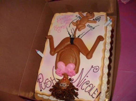 38 Baby Shower Cakes Made Of Nightmares