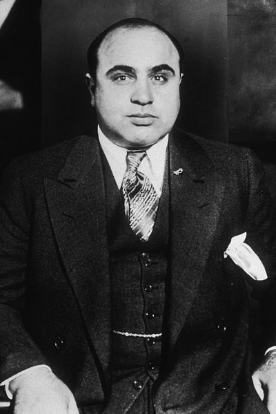 The Italian boss against the Irish boss in 20th century Chicago - these guys ran things, but were at each others' throats the entire time. Robbery, arson, murder, they didn't really have moral compasses. In the end, Capone served some time and was never able to build his criminal empire back up, and Moran died in jail while serving time for a bank robbery. That one sort of fizzled out.
