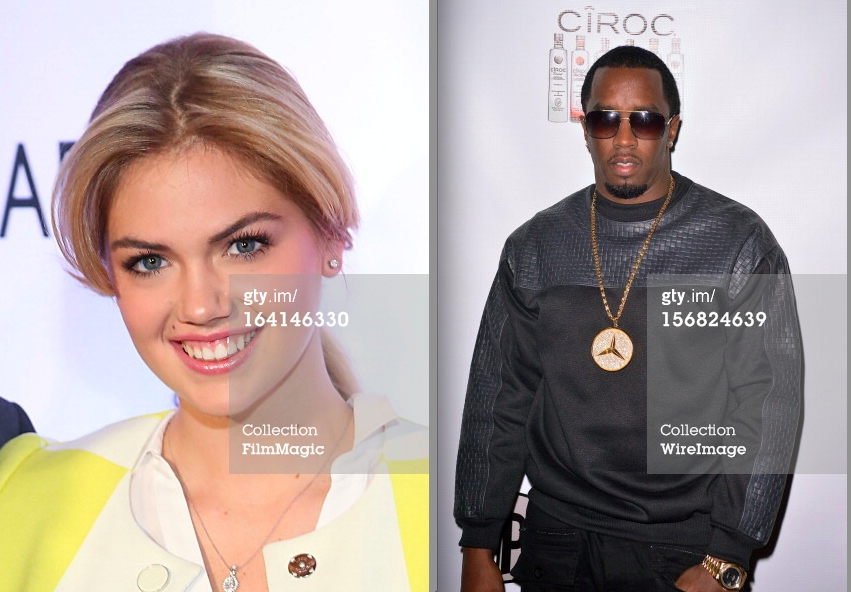 A model and a rapper hooking up? Unheard of! Read whole story here.