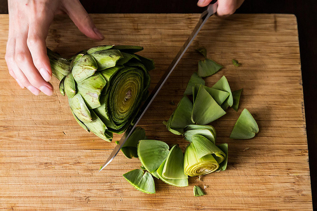 How To Show An Artichoke Who's Boss